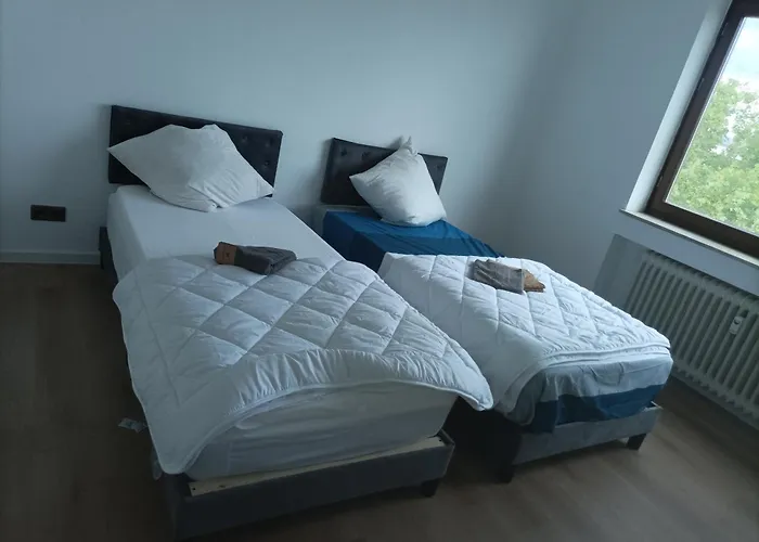 アパート Rk Living ダルムシュタット